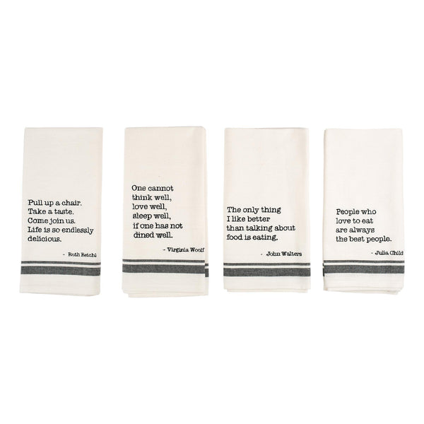 Everyday Napkins Set of 4 - GLORY HAUS 