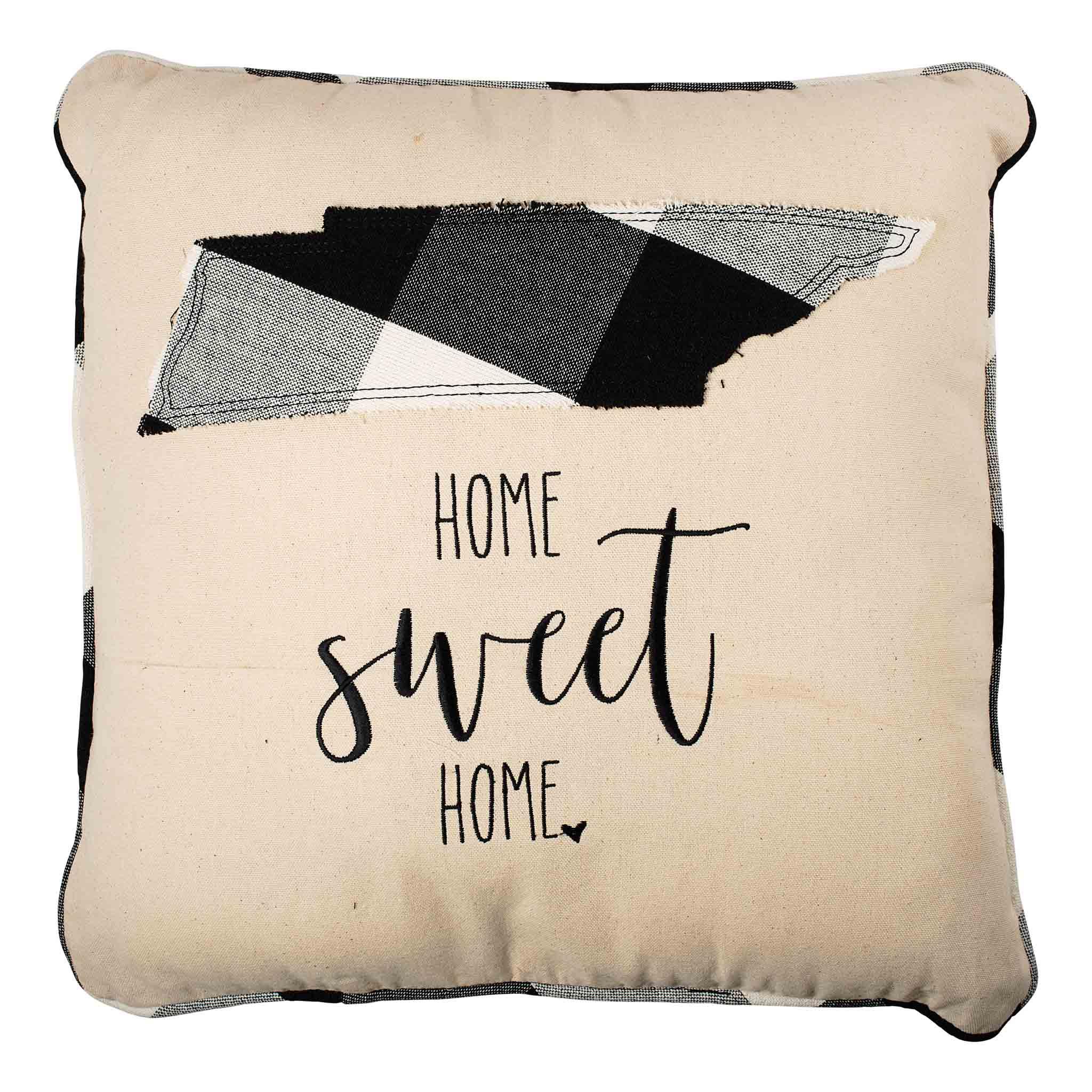 Home sweet home pillow cover hot sale