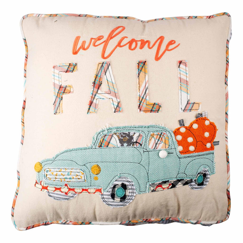 Jolly Holiday Truck Pillow – GLORY HAUS