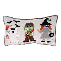 Trick or Treaters Pillow