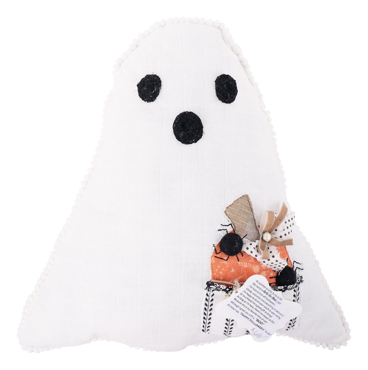 Gertie the Ghost Pillow