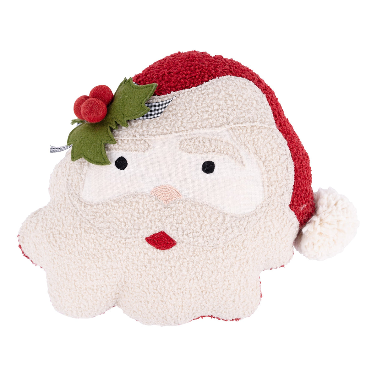 Santa Shaped Pillow