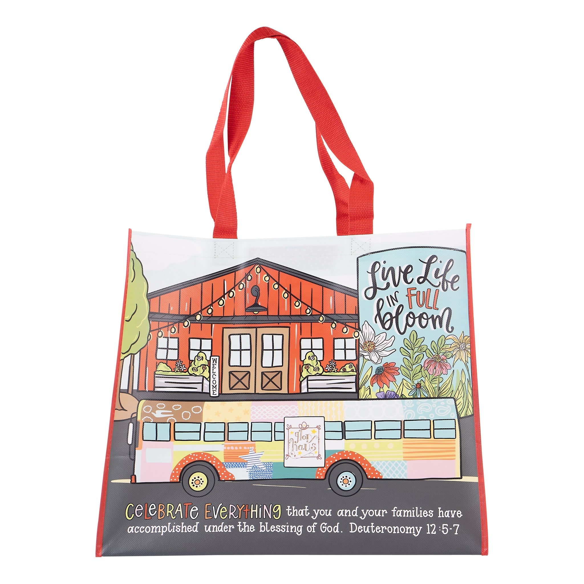 Celebrate Tote Bag