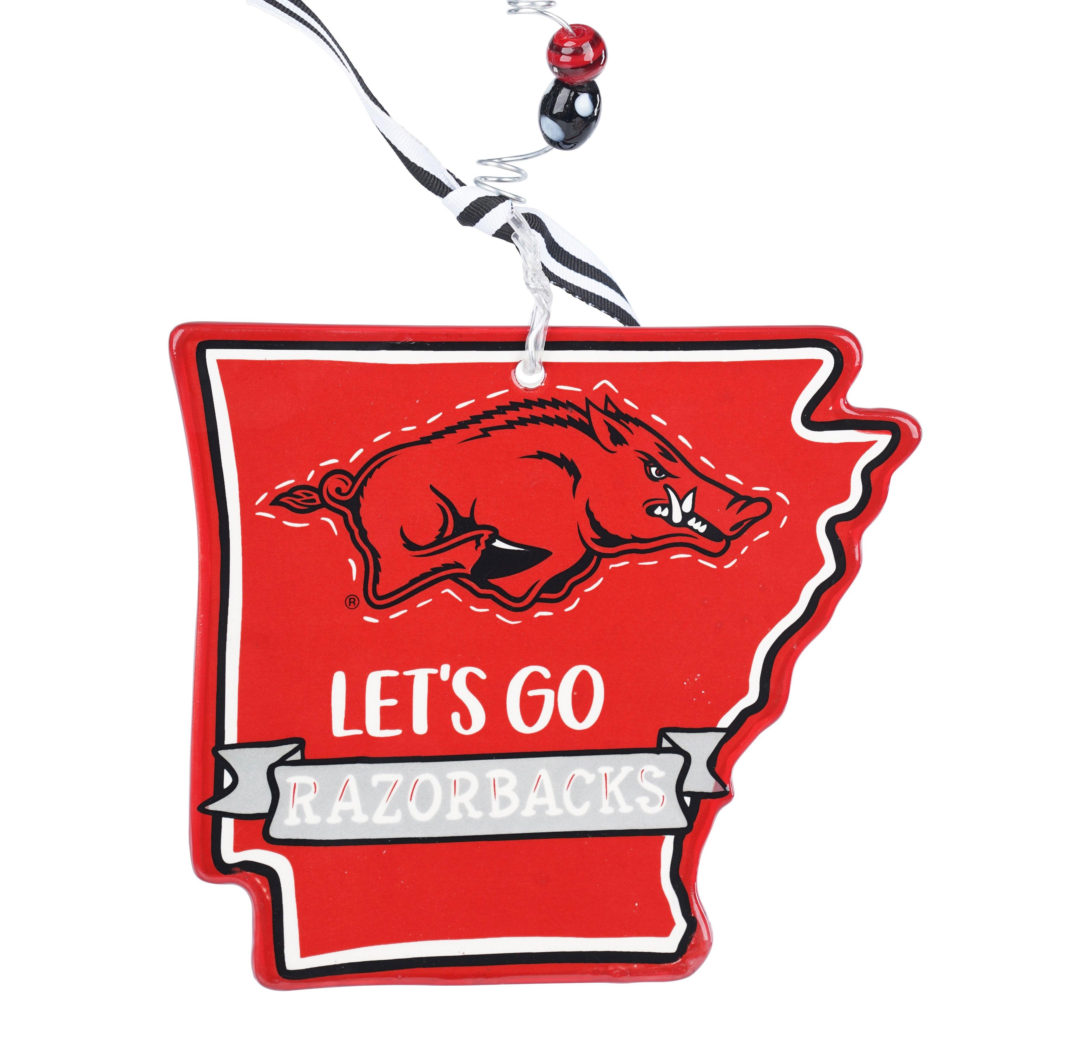 Arkansas on sale razorback keychain